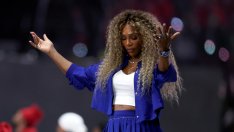 Супер изненада – блестящата Серина Уилямс, част от балета на Супербоул