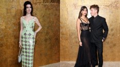 Ан Хатауей повтори тоалет на Клаудия Шифър, Нина Добрев и Шон Уайт показаха любовта си