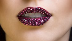 Диамантени устни – нова тенденция за пролетта