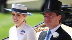 Принцеса Беатрис беше контузена на състезанията Royal Ascot