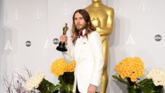 Джаред Лето намери своя „Оскар“, три години след като мистериозно го изгуби