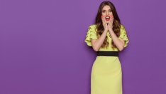 Зелен лайм добавя повече блясък в ежедневното ви облекло