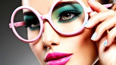 Грим в цветовете на матча – новата тенденция за есента