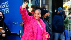 Визия на деня: Алиша Кийс последва примера на Зендая