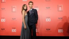 Любовта им е жива – Остин Бътлър подкрепи Кая Гербер в Париж