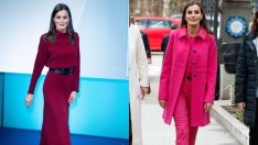 Кралска мода: Кралица Летисия с урок по монохроматичен стил