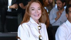 Линдзи Лоън показа фигурата си след раждането