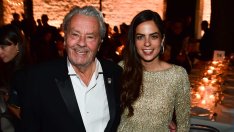 Любовницата на култовия френски актьор Ален Делон е във война с децата му