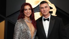 След новото гадже, Дуа Липа показа и младия си баща