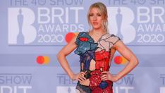 Изпълнителката Ели Голдинг очаква първото си дете