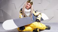 Стилът на звездите по ски пистите