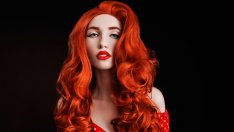 Пролетни прически: На мода е червеният цвят