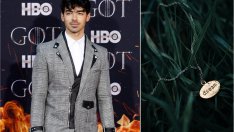 Бижута за мъже: Джо Джонас носи синджир с името на дъщеря си