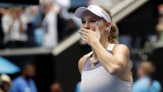 Каролине Возняцки е бременна с първото си дете