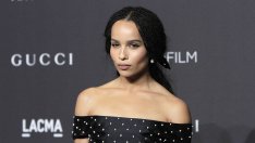 Зоуи Кравиц се разведе със съпруга си на фона на слухове за афера с Чанинг Тейтъм