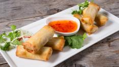Как да приготвите: Пролетни рулца със сурими