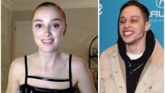 Пийт Дейвидсън излиза със звезда от „Бриджъртън“