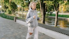 75-годишна фитнес инфлуенсърка след загубата на 30 кг: Най-после живея