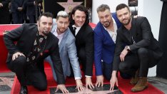 Момчетата от NSYNC се събраха за специален повод