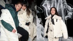 Ан Хатауей, Нина Добрев и други звезди на приказното шоу на Moncler в Сейнт Мориц