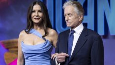 Катрин Зита-Джоунс и Майкъл Дъглас с непоказвани снимки на дъщеря си