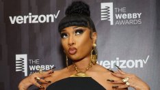 Маникюр пролет/лято: Megan Thee Stallion с 3D идея