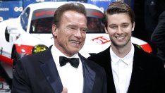 Синът на Арнолд Шварценегер работил като бодигард на Парис Хилтън