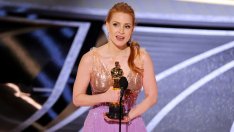 Третият път е за щастие: Джесика Частейн с първа награда „Оскар“