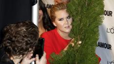 Напълно гола – Ейми Шумър показа белега си след секцио