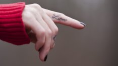 Моника Валериева показа новата си татуировка