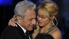 Шакира с трогателен поздрав към баща си