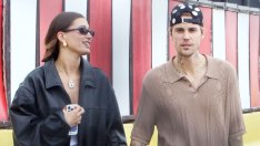 Джъстин и Хейли Бийбър с първа поява след раждането на сина им