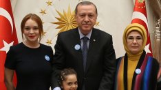 Линдзи Лоън на почивка в Турция за медения месец 