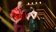 Дуейн Джонсън подари наградата си на болно дете