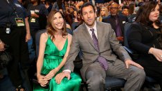 Цялото семейство Сандлър в общ филм