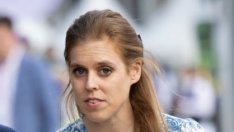 Принцеса Беатрис представлява Сара Фъргюсън на погребението на бившия ѝ приятел