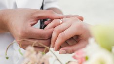 Мария показа снимки от сватбата