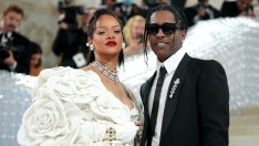 Среща на високо ниво – Риана и A$AP Rocky на вечеря със семейство Макрон