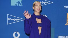 Дуа Липа е неузнаваема с новата си прическа