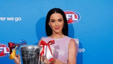 Кейти Пери с уникално шоу, вдъхновено от Космоса