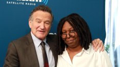 Упи Голдбърг си спомня за Робин Уилямс: Беше като скала за мен