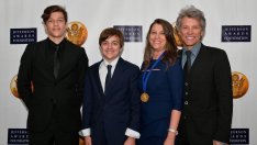 Синът на Бон Джоуви залюби млада актриса