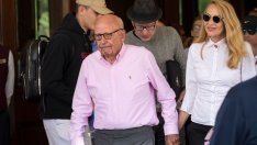 За 91-годишния Рупърт Мърдок романтиката продължава да е жива!