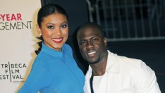 11 дни след раждането: Съпругата на Кевин Харт се похвали, че е свалила 8 килограма