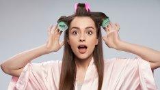 Прически от 90-те – как да използвате велкро ролки