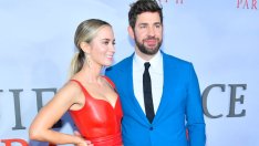 Джон Красински се обясни публично в любов на съпругата си Емили Блънт 