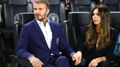 Ответен удар: Ребека Лус заяви, че е видяла Дейвид Бекъм в леглото с модел