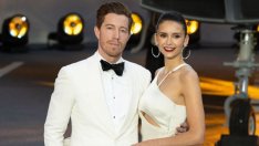 Любов и стил: Нина Добрев и Шон Уайт с дебют на червения килим