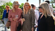 Ребъл Уилсън за първи път показа лицето на дъщеря си