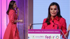 Пролетна мода – кралица Летисия заложи на цвят фуксия за рокля